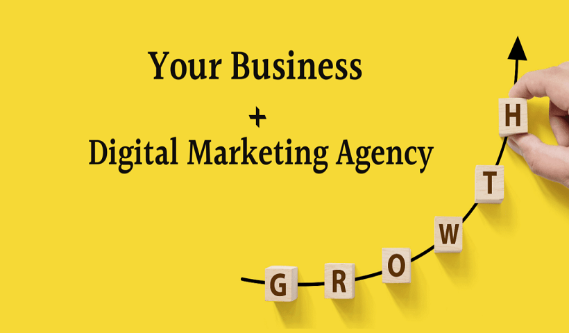 Your Business Digital Marketing Agency Growth