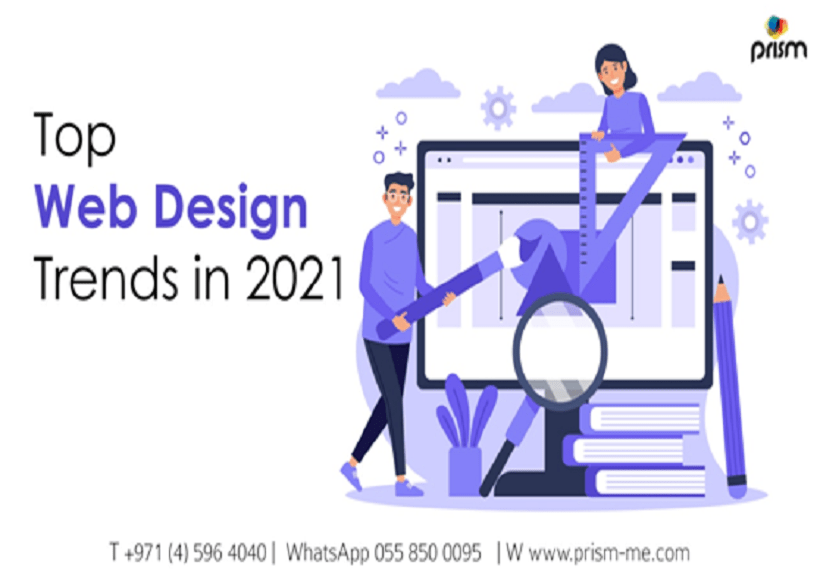 Top Web Design Trends in 2021