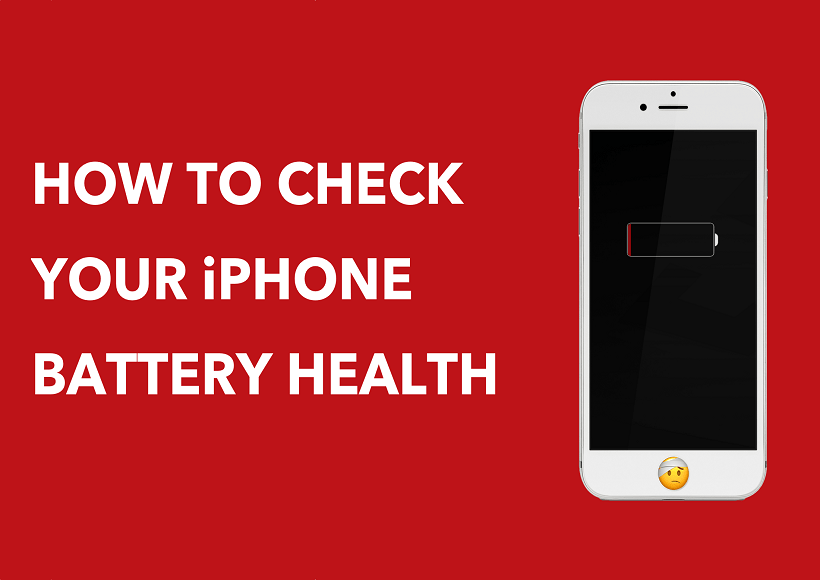 How To Check Iphone Battery Health
