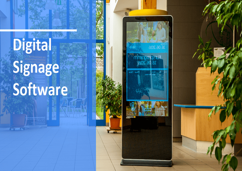 Digital Signage Software: Revolutionizing Advertisements