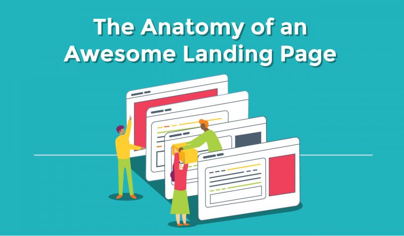 Anatomy Of An Amazing Landing Page