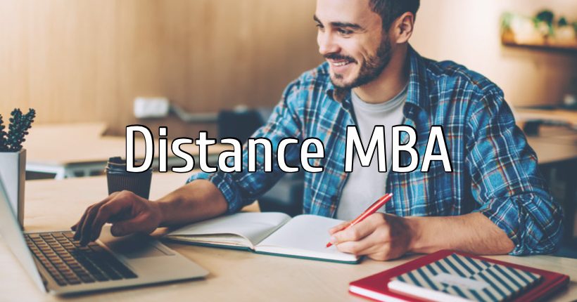MBA distance education