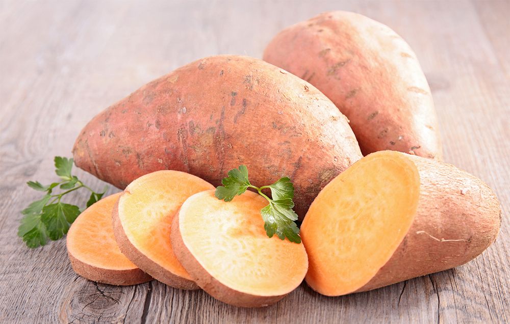 Is sweet potato beneficial for good health