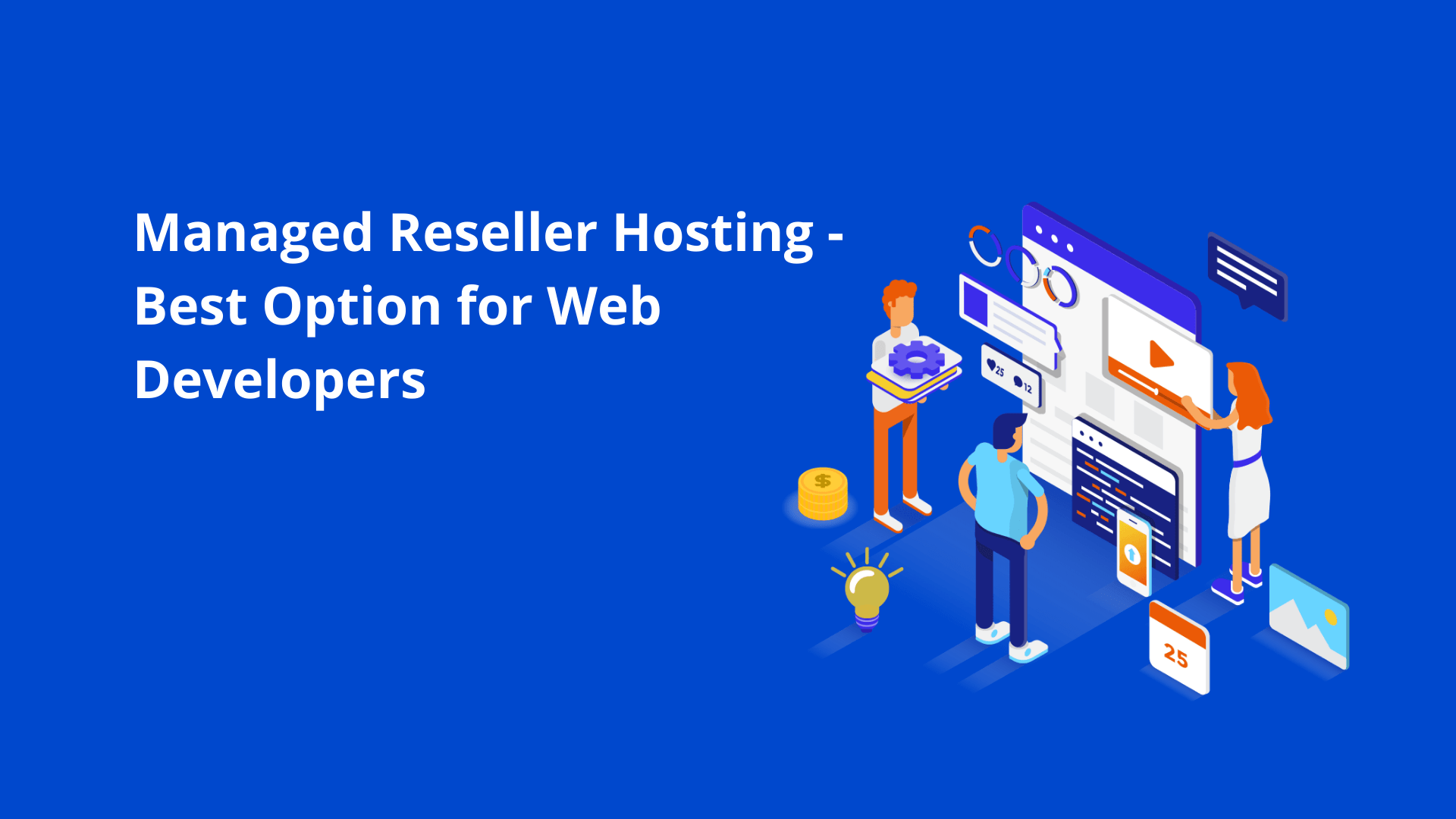 Why Web Developers Should Consider Managed Reseller Hosting