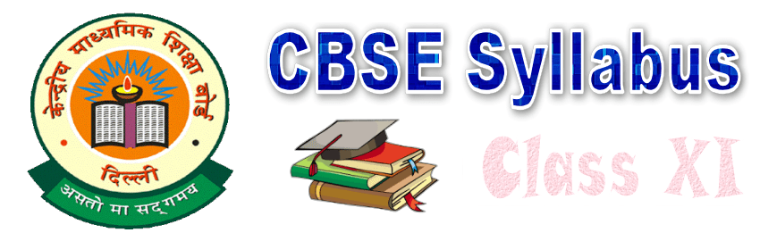 CBSE Class 11 Syllabus