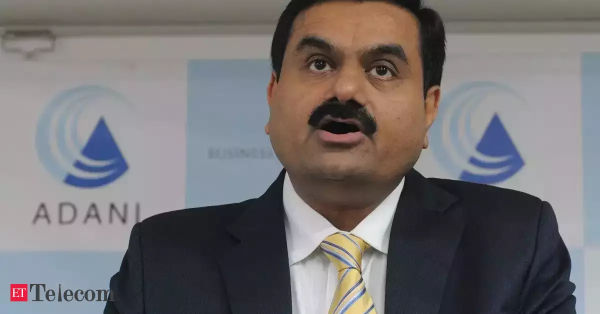 Adani Data Networks To Participate In Spectrum Auctions Gets Ul For Gujarat