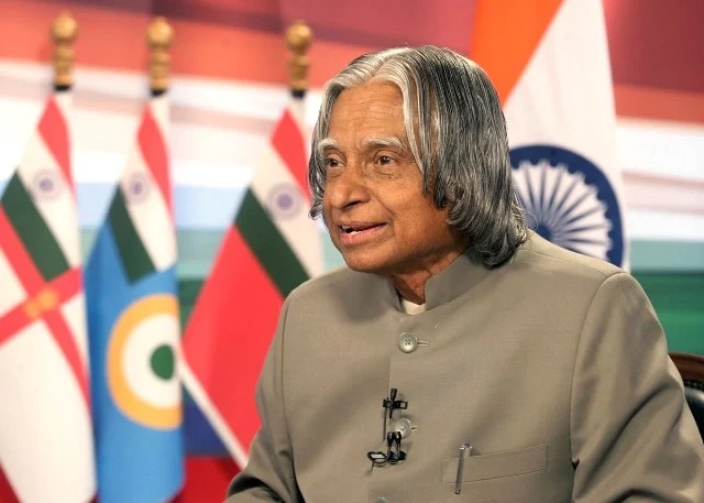 Dr. A. P. G. Abdul Kalam Biography