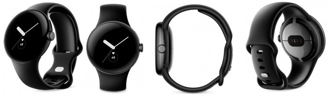 Pixel Watch in Matte Black / Obsidian