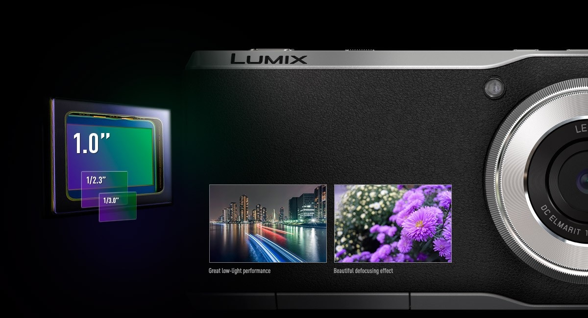 In the past, smartphone camera sensors increased in size and intelligence camera sensor