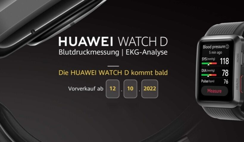 Huawei Watch D