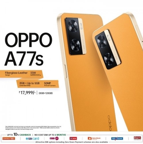 Oppo A77S Smartphone