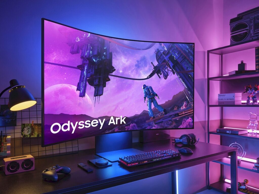 Samsung Odyssey Ark 55